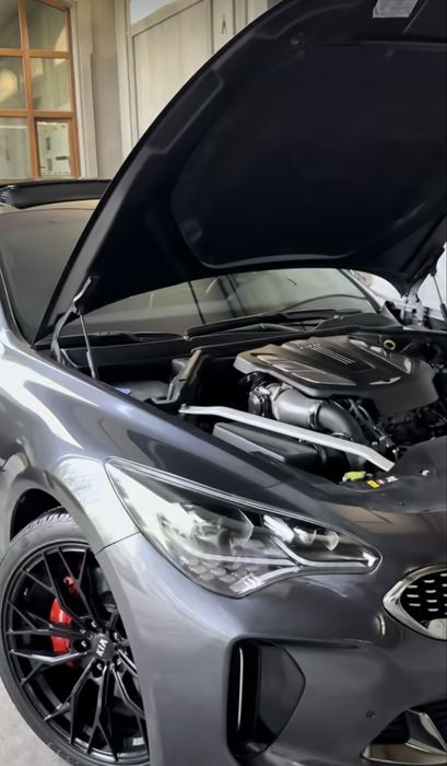 Kia Stinger Americanka