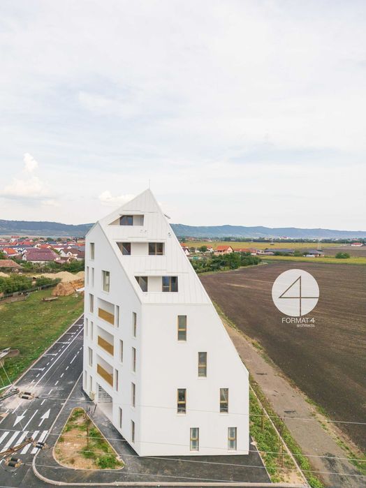 Apartament  cu 2 camere în noul ansamblu rezidențial Câmpia Turzii