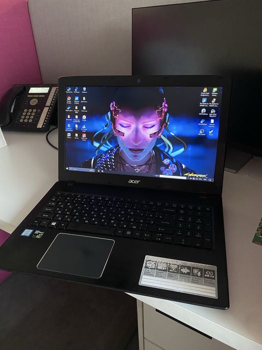 Ноутбук Acer Aspire E5-575G