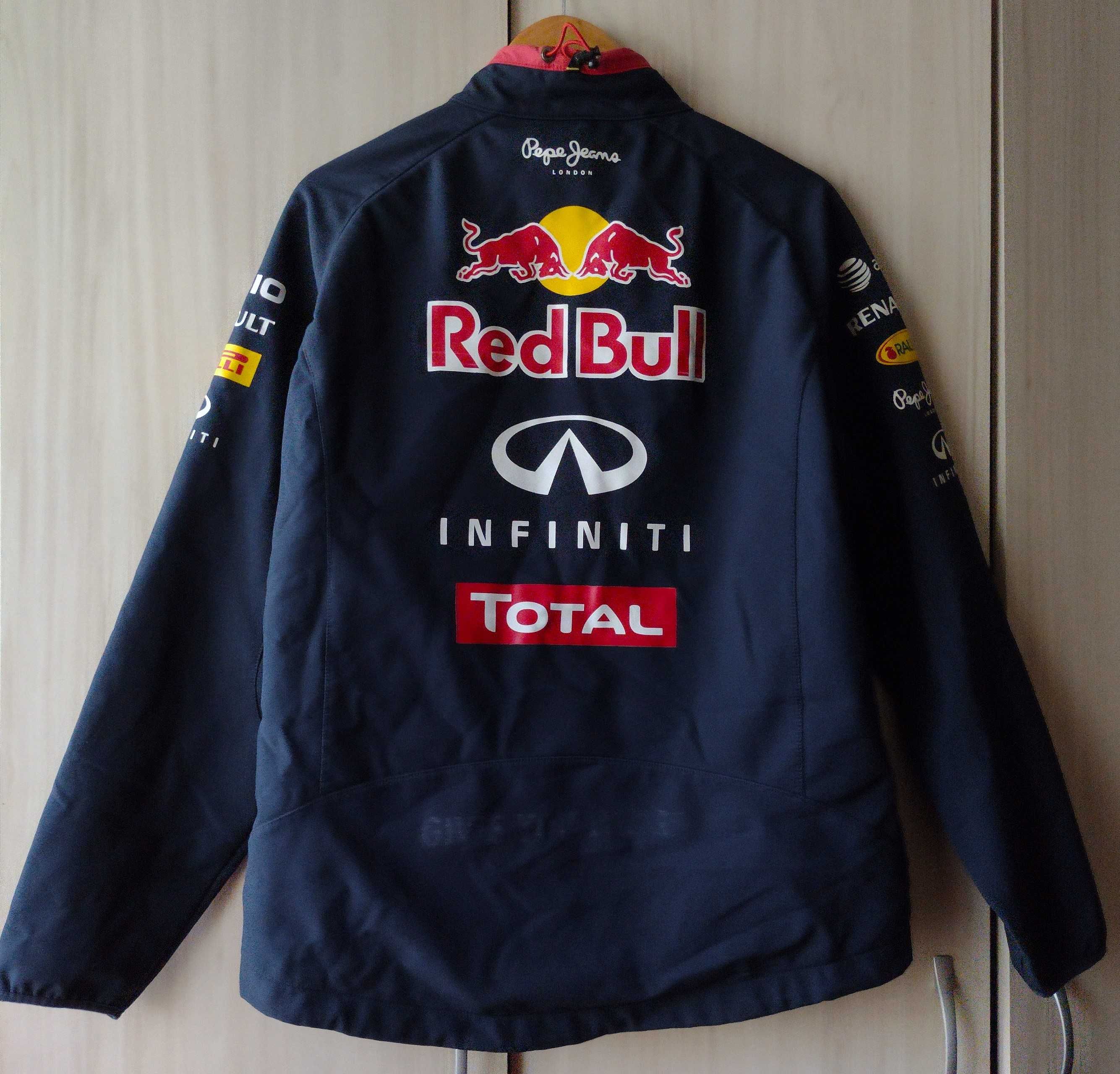 Red Bull F1 Racing Team Racing Pepe Jeans - SoftShell мъжко яке
