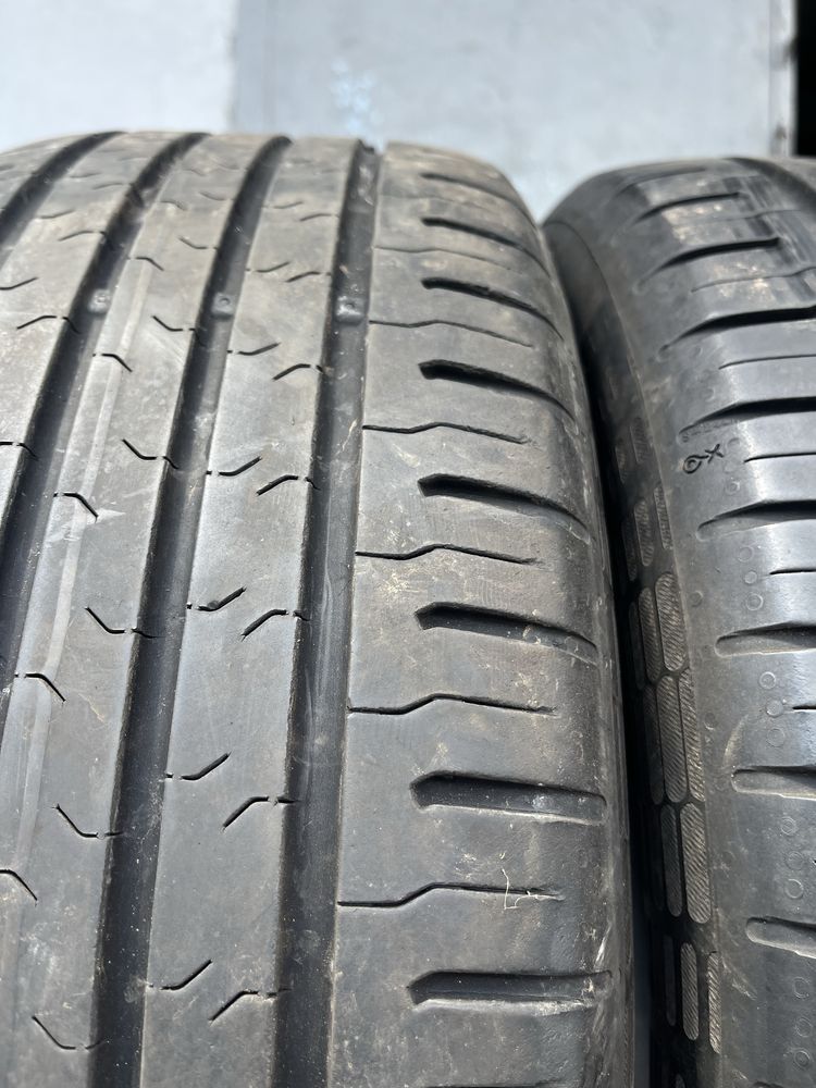 2 бр. летни гуми 205/55/16!Continental 6 mm DOT 0318