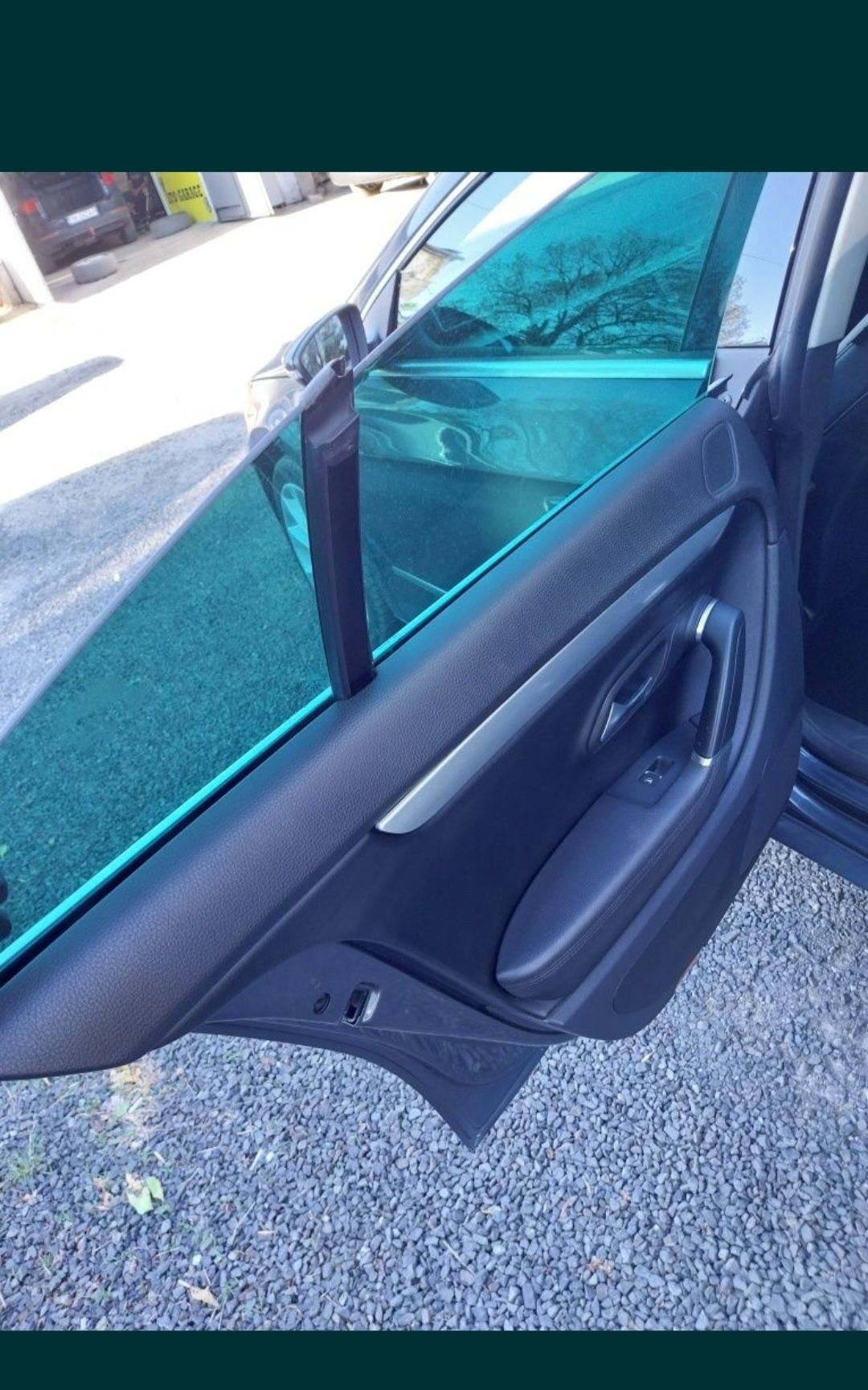Set fete usi piele fata și spate , stanga si dteapta  vw passat CC Vol