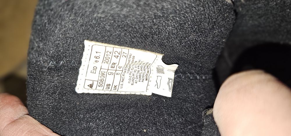 Vand patine de gheata marimea 42