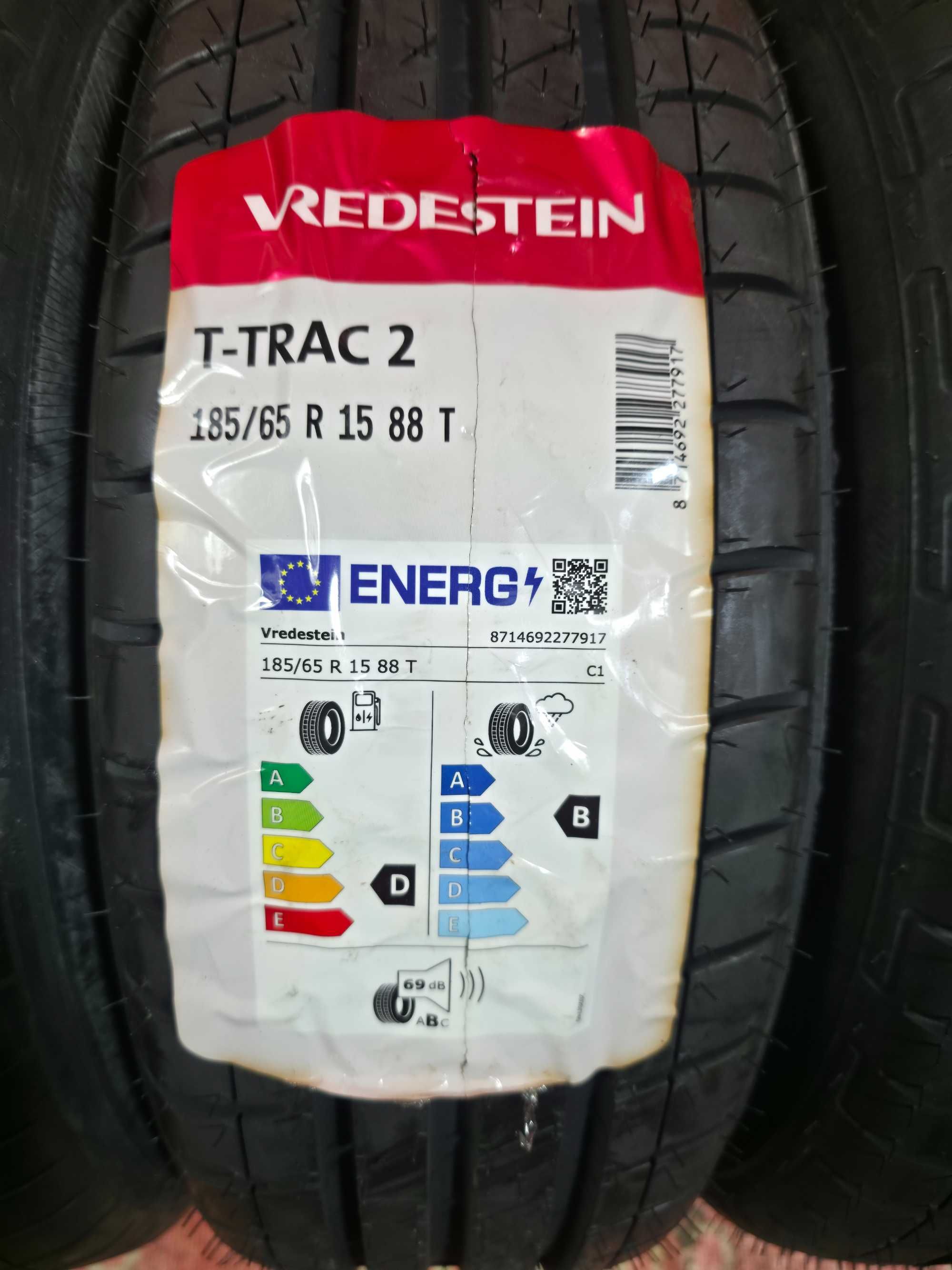 Anvelope de VARA - 185/65/15 - VREDESTEIN - NOI - DOT 4522 !
