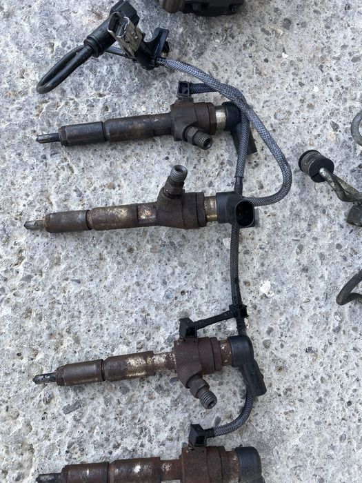 Injectie completa injector pompa rampa Ford 1.8 tdci KKDA Focus 2