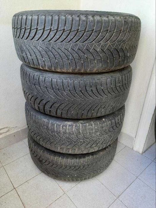 5 броя зимни гуми NEXEN с джанти за BMW 320-  E 46.
