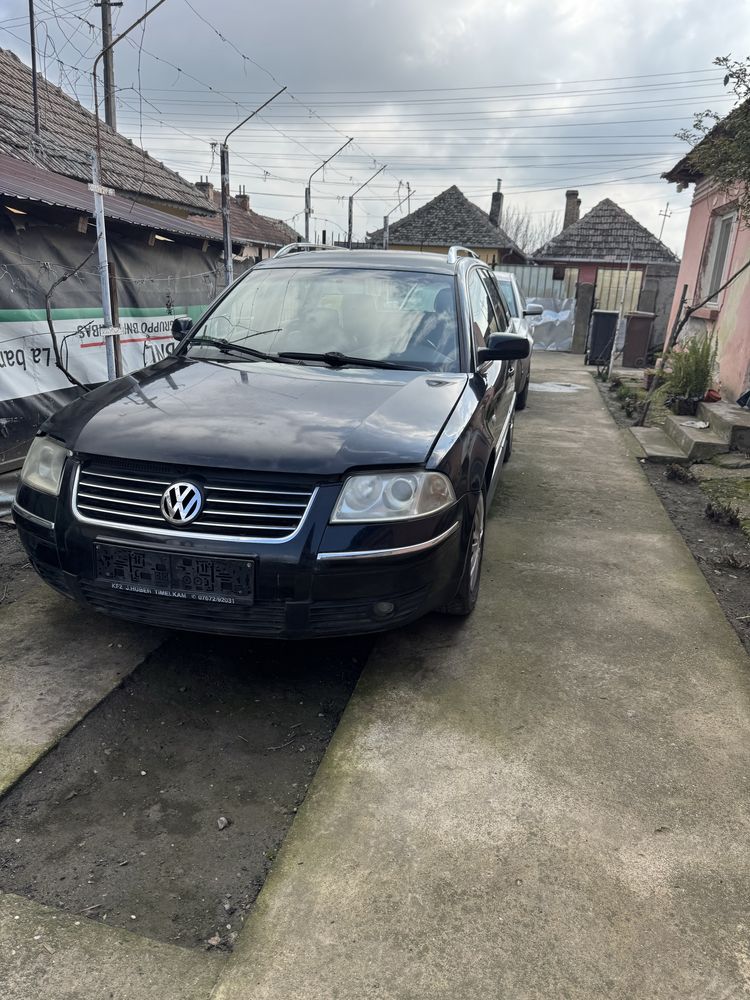 Vand vw passat 1.9tdi 2002