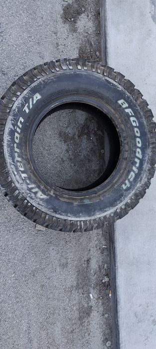 BFGoodrich гума 265/75/16