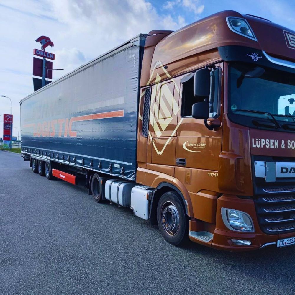 DAF xf euro 6 mega