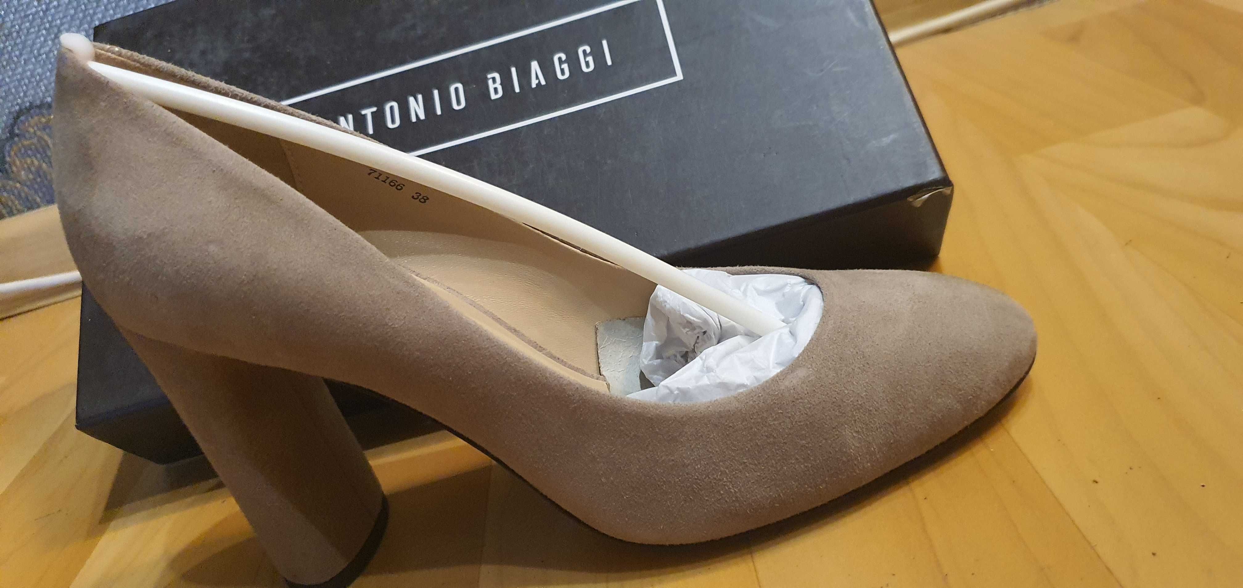 Европейский бренд, новые туфли Antonio Biaggi, 38 размер.