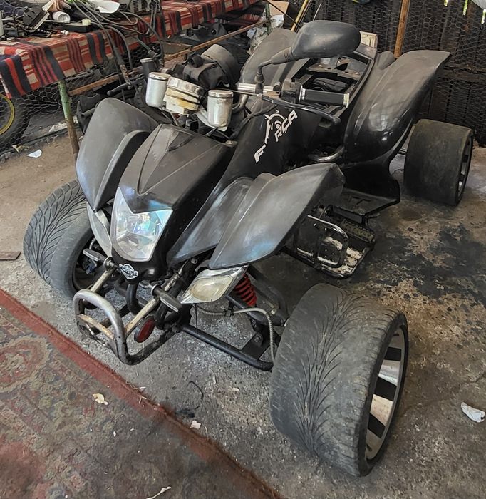 Atv de strada 125