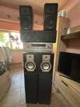 Vand sau sch sistem akai 5.1 fara subwoofer