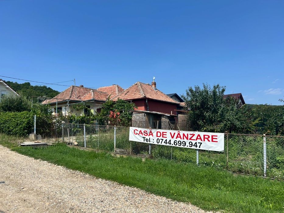 Vand casa + teren sau schimb cu apartament (+ - diferenta)