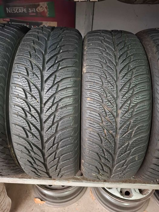 4 Всесезонни гуми Matador 205/60/16 ДОТ24 8мм