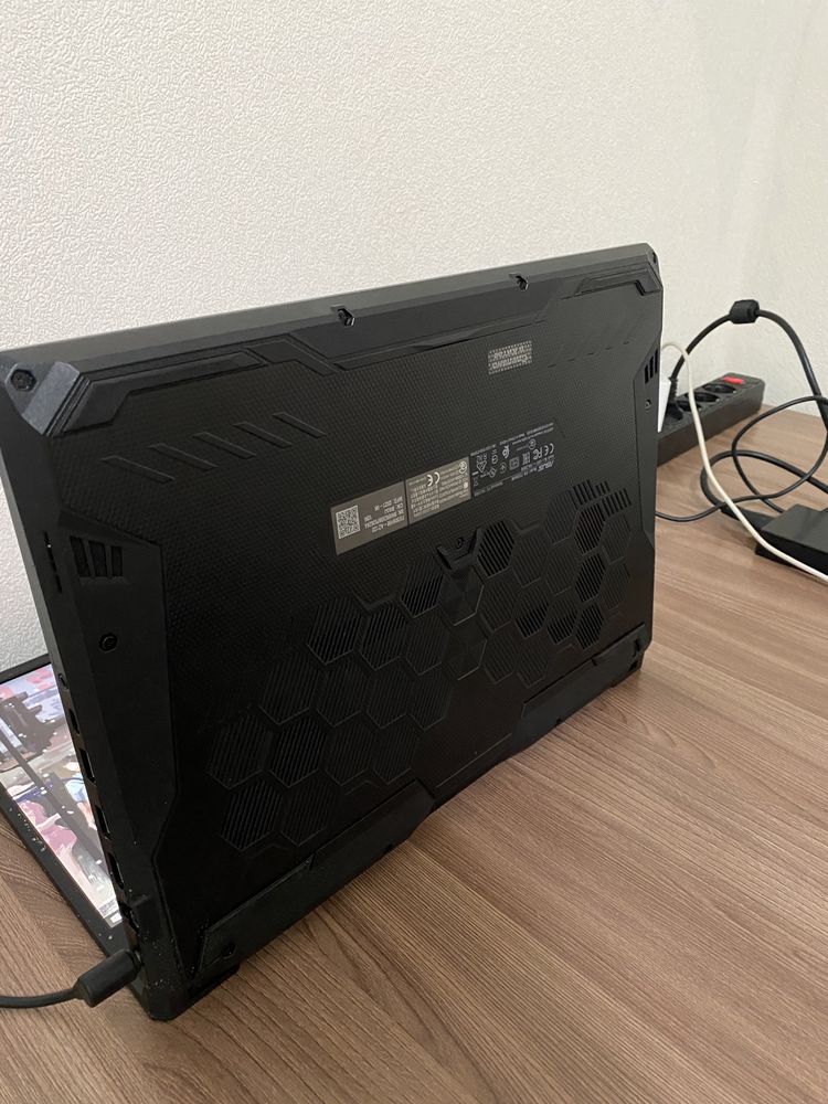 Игровой ноутбук Asus tuf gaming f15