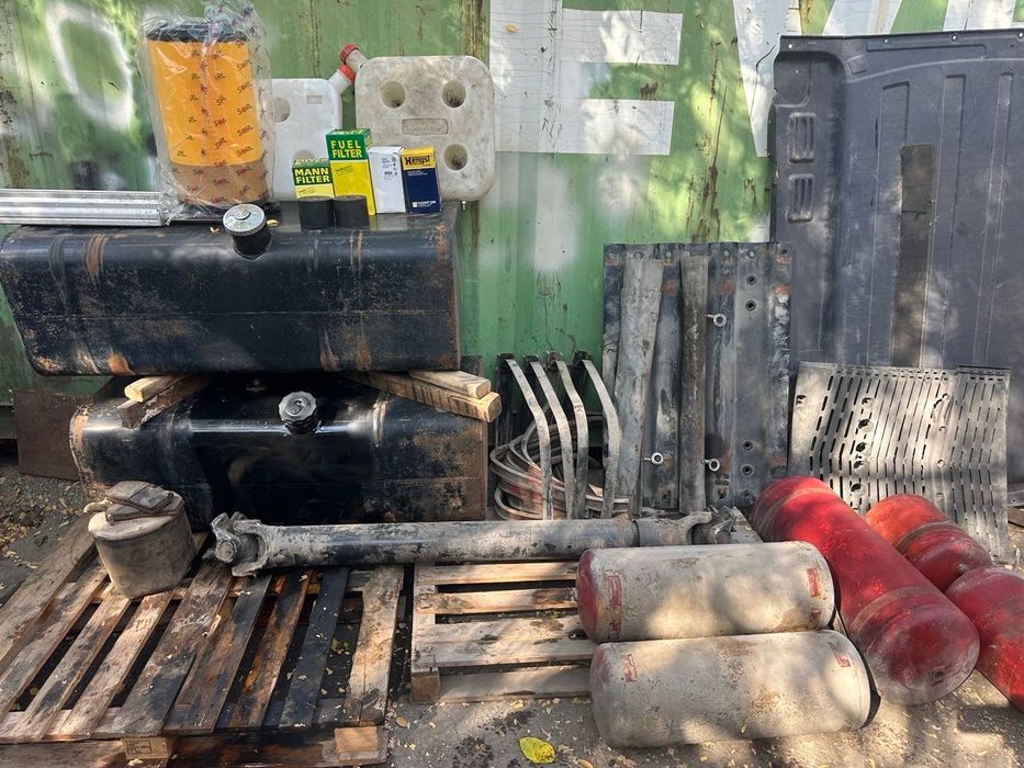 Кардан вали MAN TGA / TGS / TGX (L=1620) Гофра под седло MAN