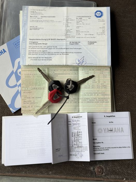 Yamaha FZ8 ABS 34.000km