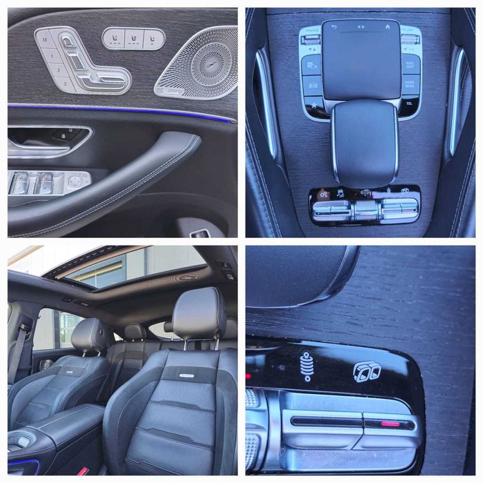 Mercedes benz Gle COUPE 53 AMG TVA deductibil