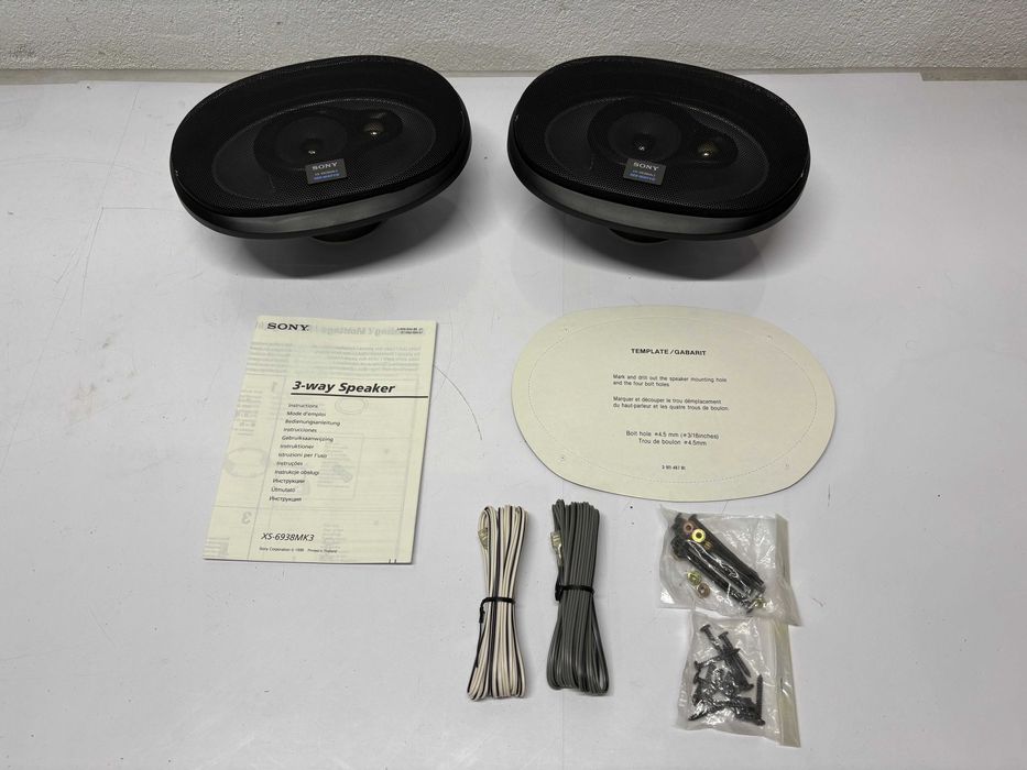 Колони за кола - Sony 160W