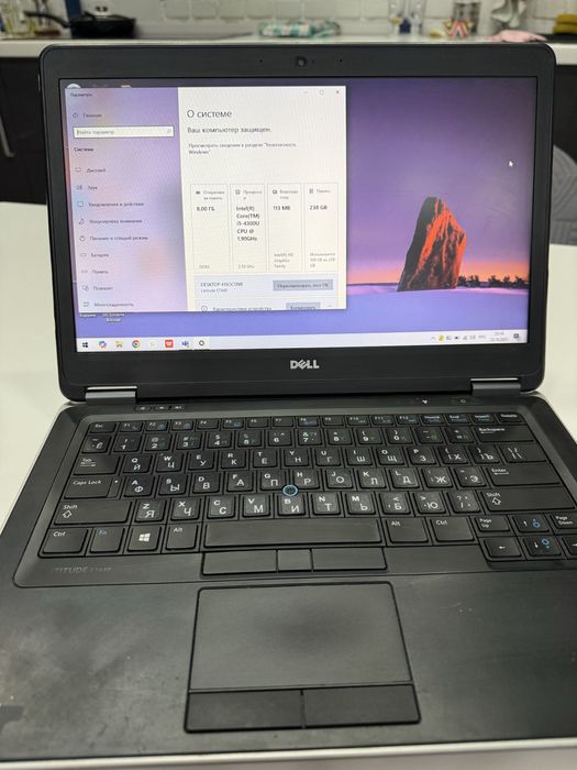 Продам ноутбук Dell Latitude