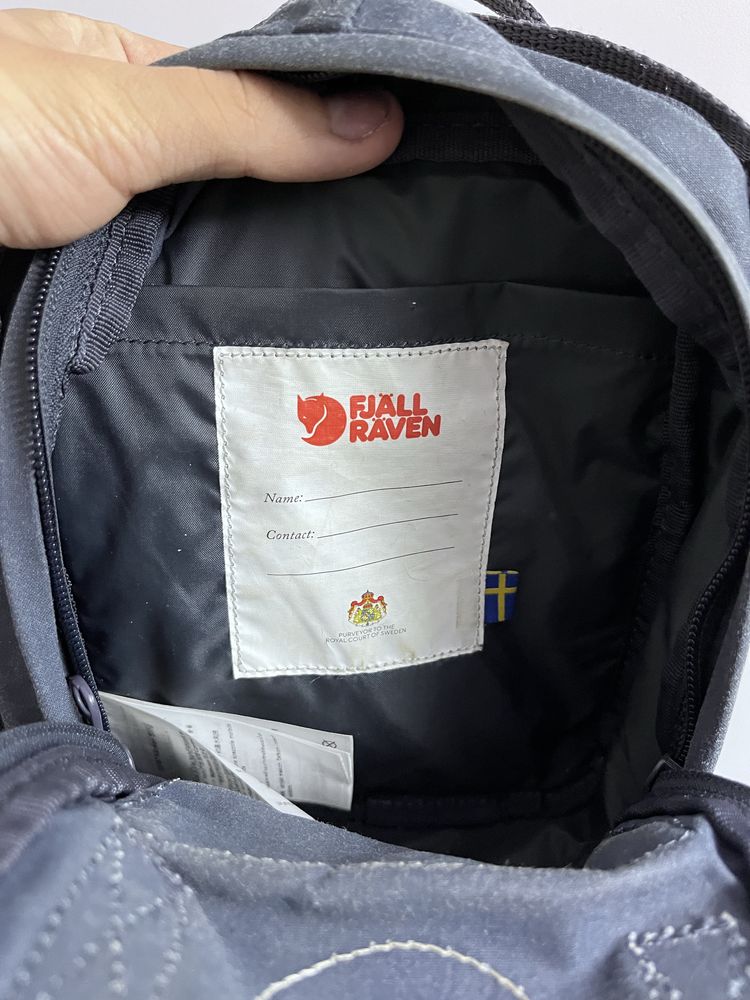 Borseta fjallraven