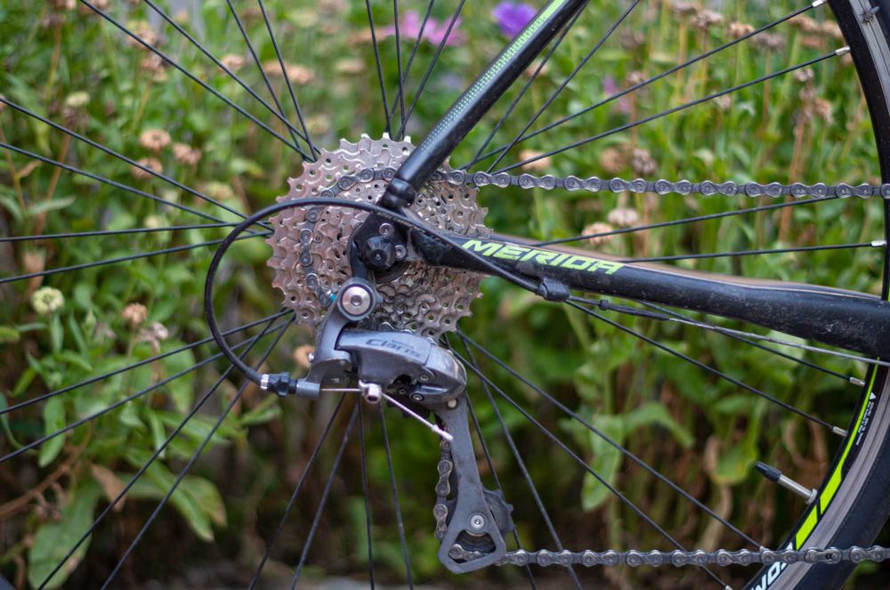 Bicicleta Cursiera Merida Ride