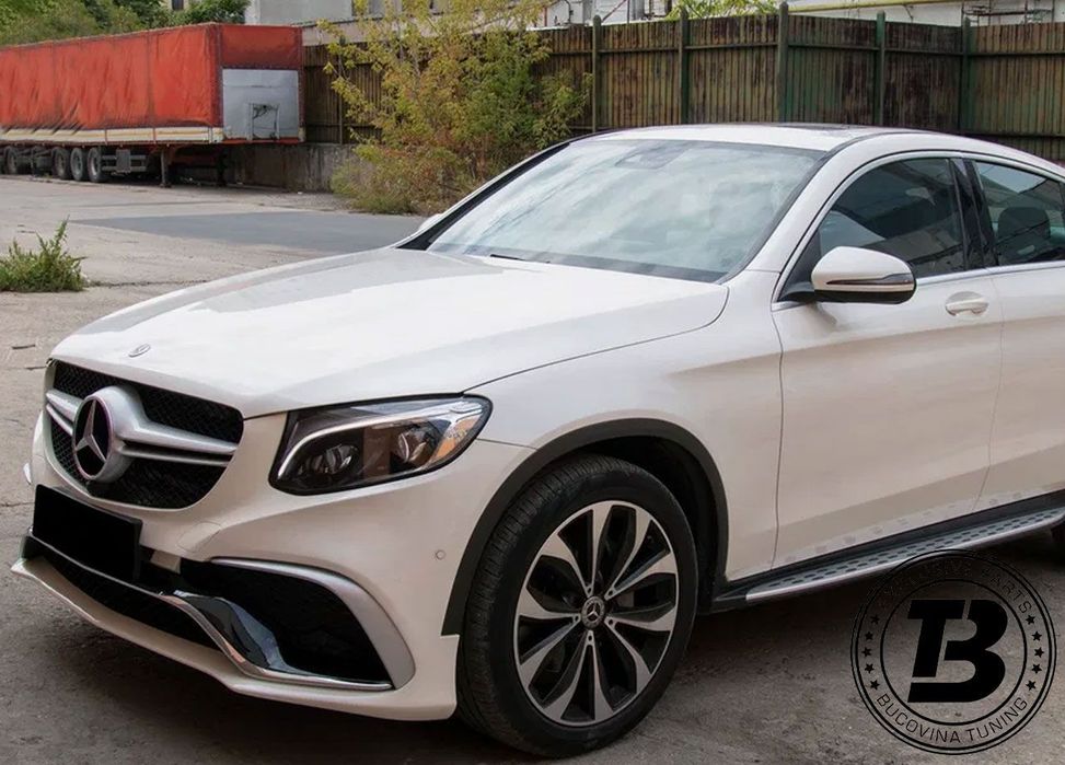 Bara Fata compatibila cu Mercedes GLC X253 C253 63 Design