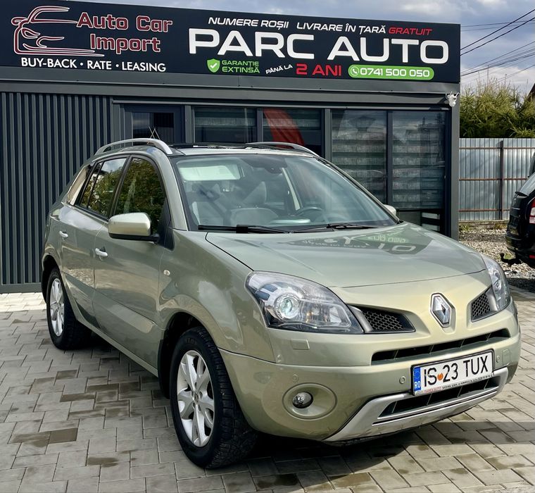 Renault Koleos 2.0 dci automat 4x4