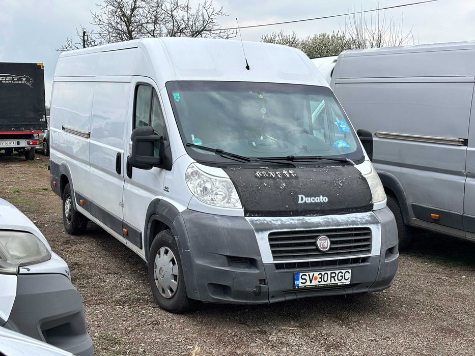 Fiat Ducato Maxi 3.0 diesel + contract transport Comunitate