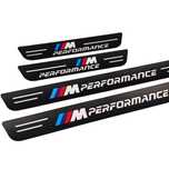 Set 4 stickere protectie praguri BMW MPerformance