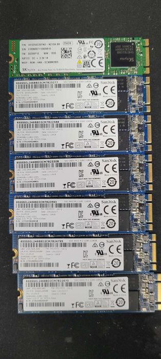 SSD M2 SATA 128GB / 256G Pret pe bucata