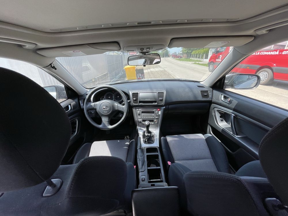 Subaru Legacy - Motor Defect
