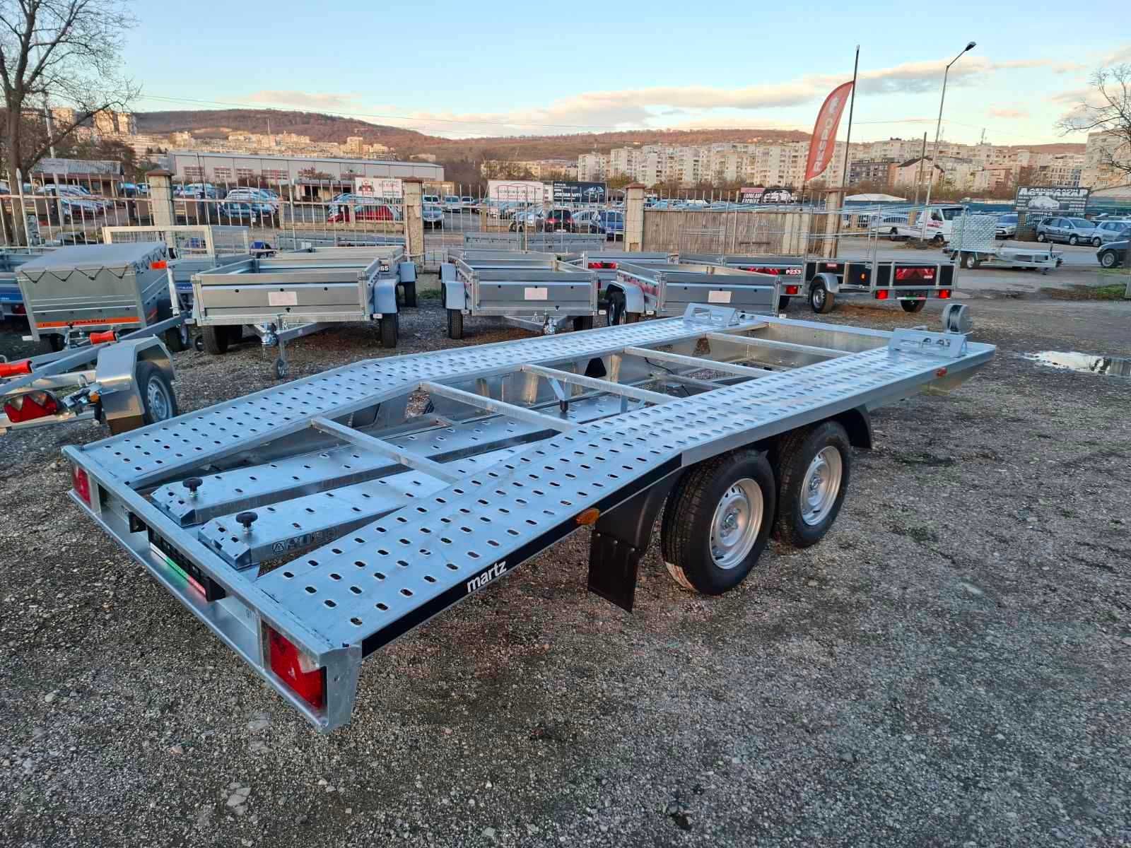НОВА платформа MARTZ GT + 450 2700kg