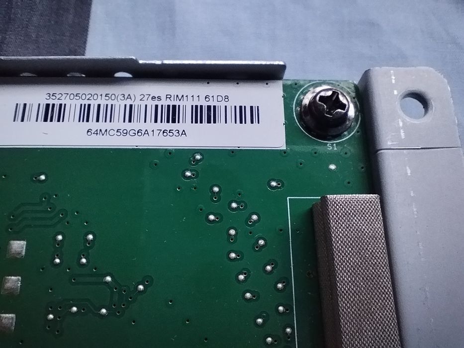 Placa de baza HP 27es