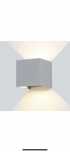 Aplica LED pentru perete , exterior, IP 54