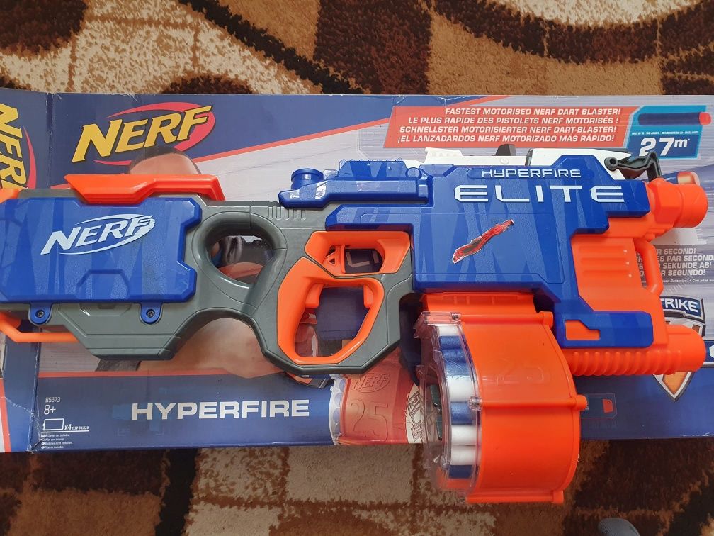 Nerf Elite Hyperfire
