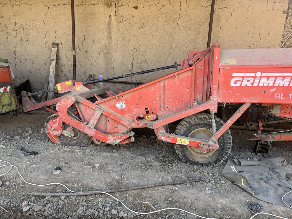 Kartoshka kovlagich grimme amac