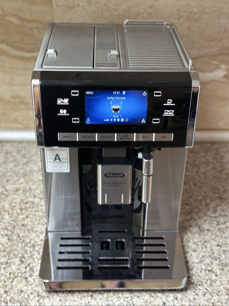 Expresor cafea DeLonghi PrimaDonna EXCLUSIVE 6850 6900