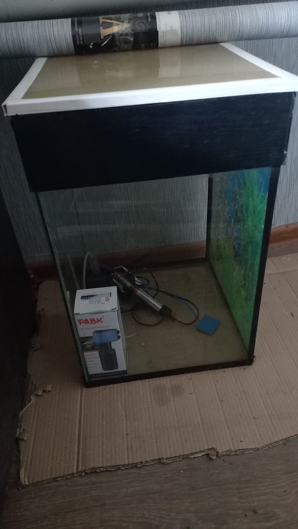 Продам Аквариумы  в сборе