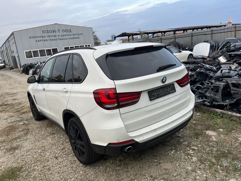 Bmw x5 F15 2.5 x-drive 218 НА ЧАСТИ ( бмв х5 ф15 2.5хд 218 )