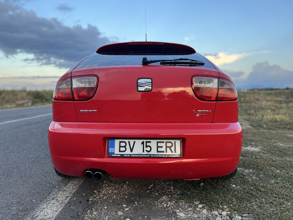 Seat Leon Syncro Top Sport