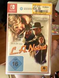 L.A. Noire Nintendo Swich