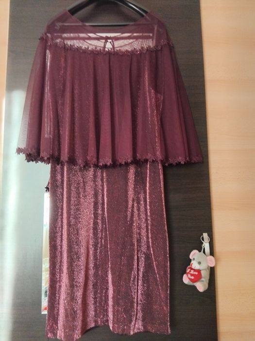 Sacou piele și cardigane unicat