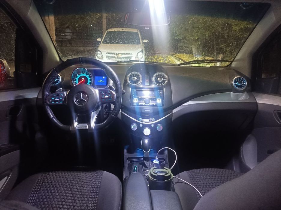 Spark 2018 probeg 131000