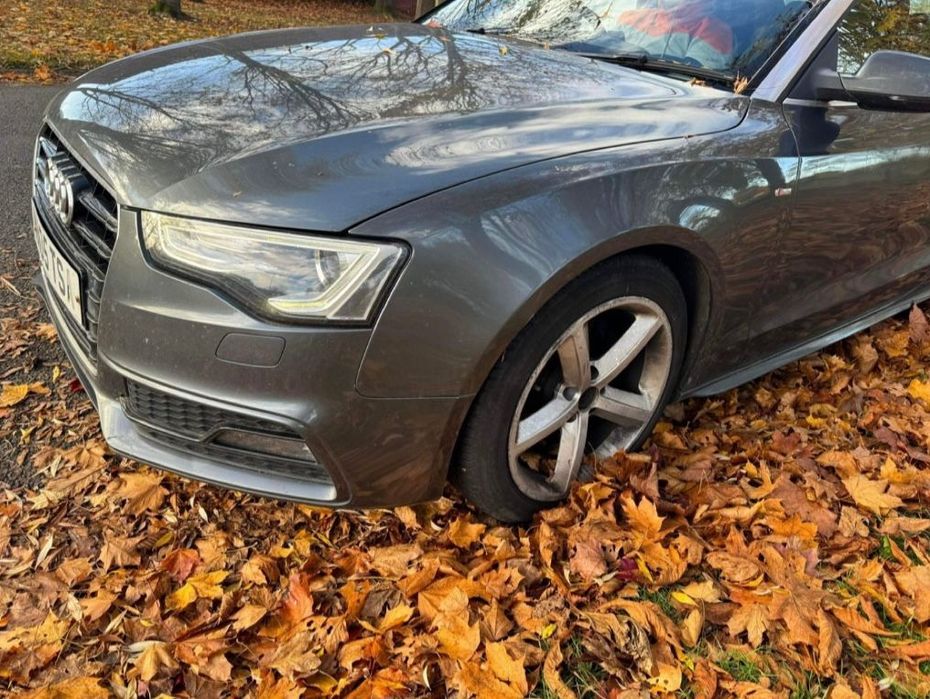 Dezmembrez Audi A5 cabriolet 2.0tdi cglc