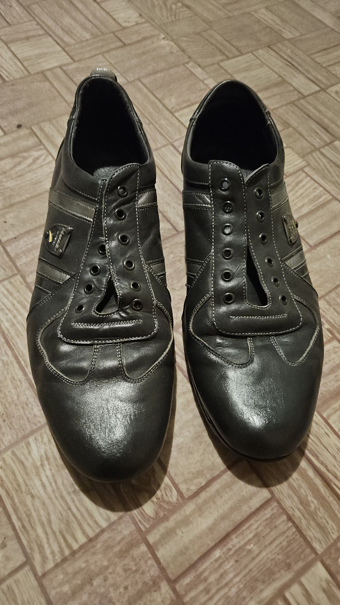 Pantofi piele Marelbo marimea 47
