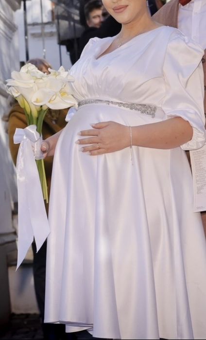 Rochie cununie civila