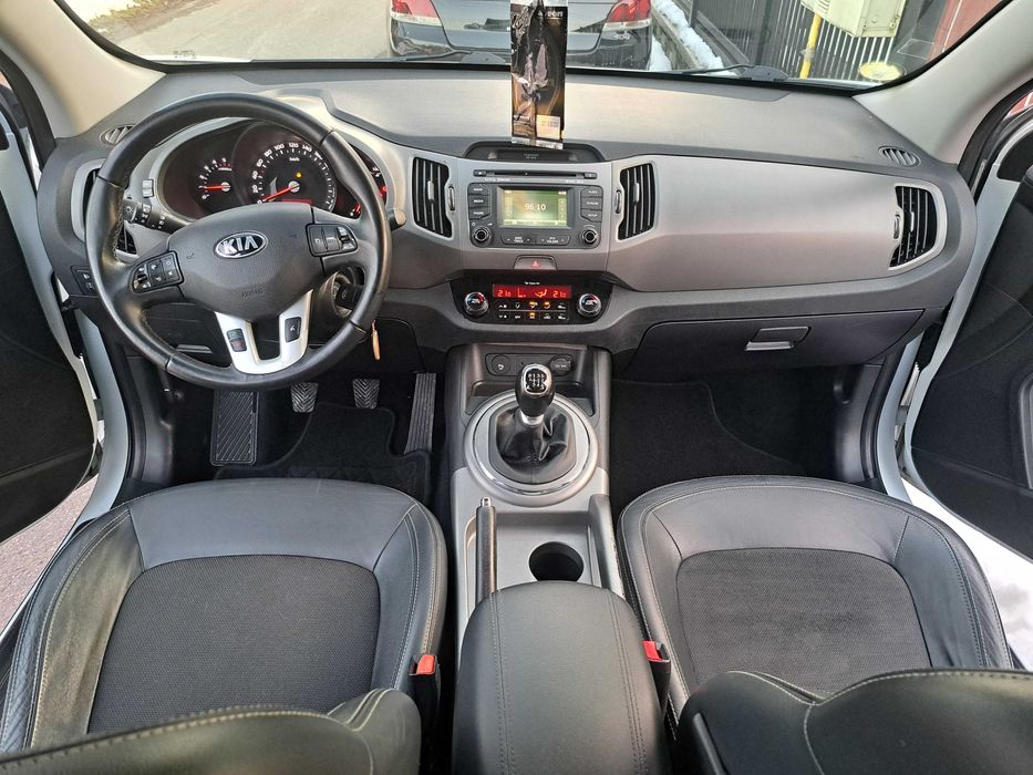 Kia Sportage Facelift 4x4 2015 2.0 CRDI