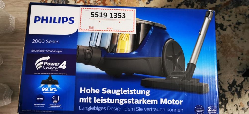 Aspirator fără sac Philips