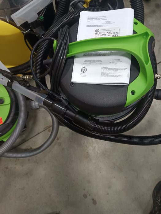 Професионален екстрактор.  IPC